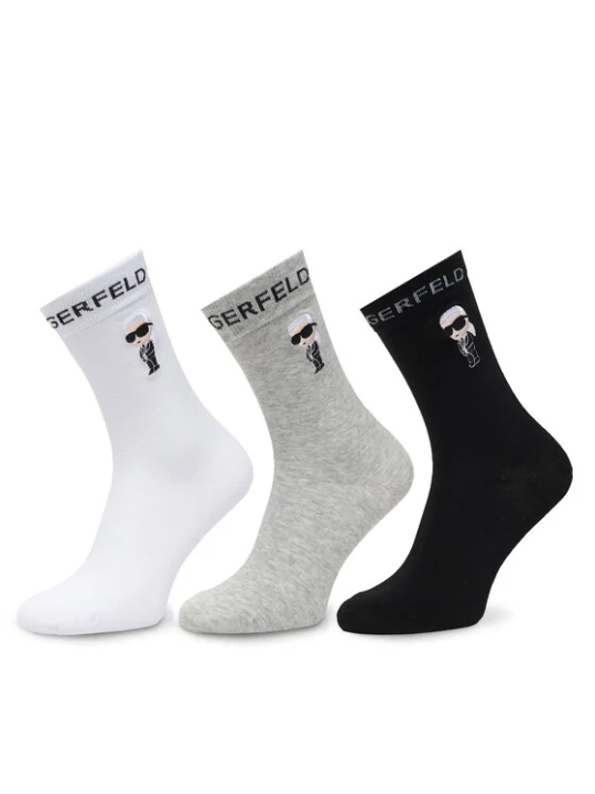 Zdjęcie produktu Skarpety długie KARL LAGERFELD A4W47037 Kolorowy