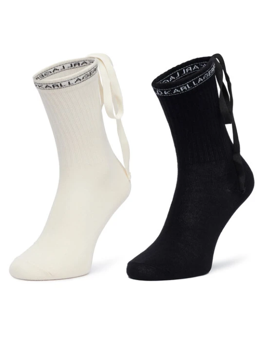 Zdjęcie produktu Skarpety długie KARL LAGERFELD B3W47037 Czarny