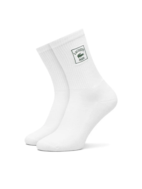 Zdjęcie produktu Skarpety długie Lacoste RA0349 Biały