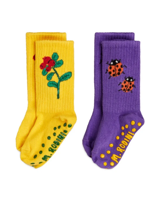 Zdjęcie produktu Skarpety długie MINI RODINI 2526010700 Kolorowy