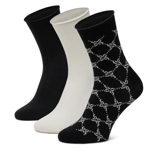 Zdjęcie produktu Skarpety długie Nine West BR_NW_01_Z_SS25 (3 PACK) Kolorowy