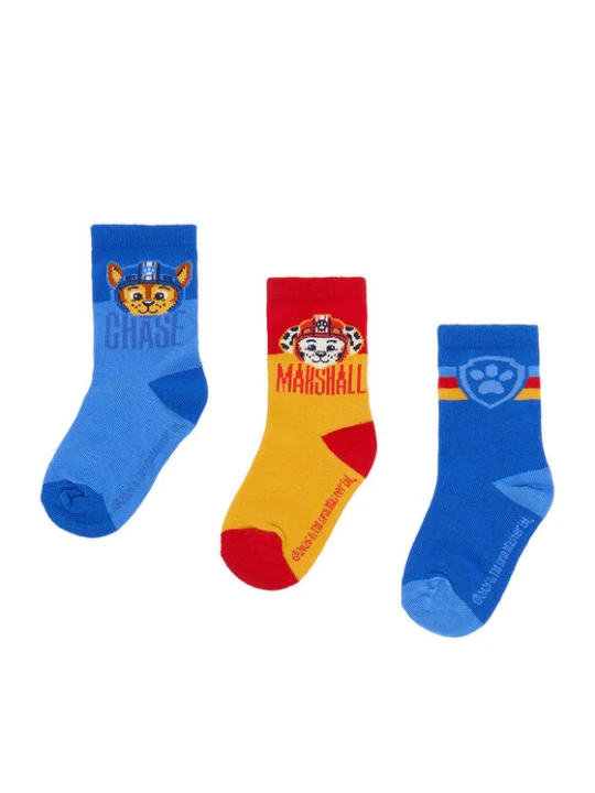 Zdjęcie produktu Skarpety długie Paw Patrol CEO-ACCCS-SS26-219PAW(3-PACK) Kolorowy