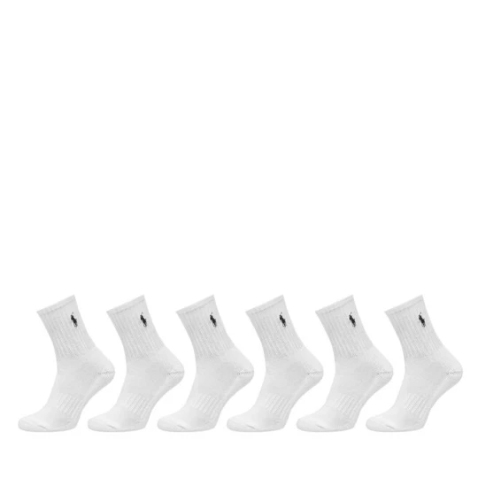 Zdjęcie produktu Skarpety długie Polo Ralph Lauren 444974056001 Biały