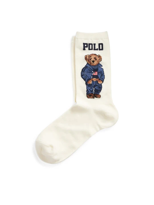 Zdjęcie produktu Skarpety długie Polo Ralph Lauren 455792964001 Biały