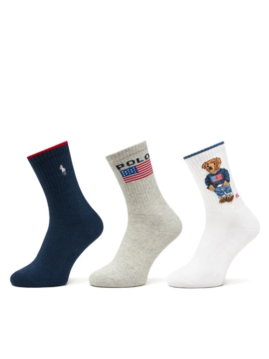 Zdjęcie produktu Skarpety długie Polo Ralph Lauren 455968680001 Kolorowy