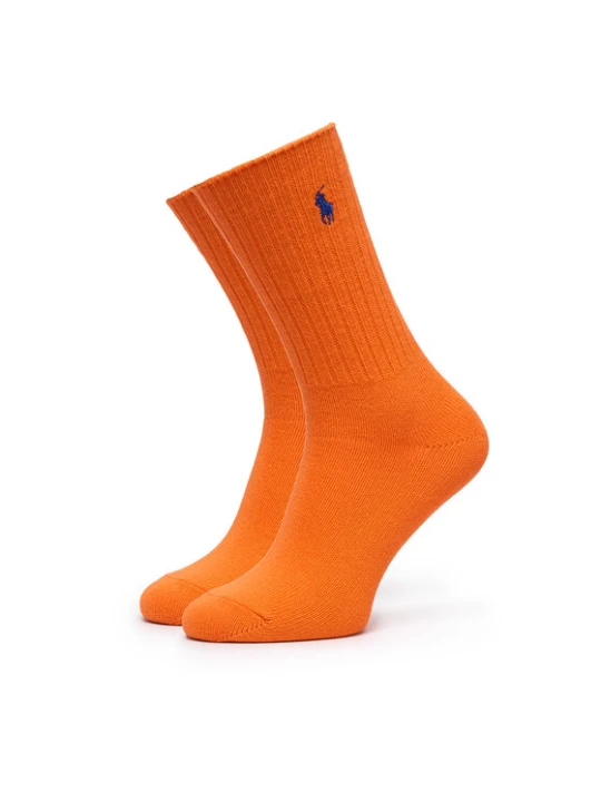 Zdjęcie produktu Skarpety długie Polo Ralph Lauren 455P10242011 Pomarańczowy