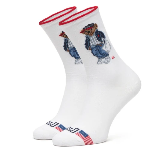 Zdjęcie produktu Skarpety długie Polo Ralph Lauren 455P10250001 Biały