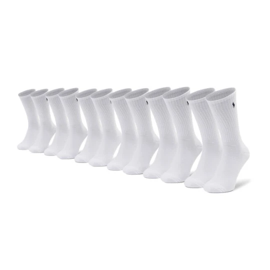 Zdjęcie produktu Skarpety długie Polo Ralph Lauren Classic 449723763001 Biały