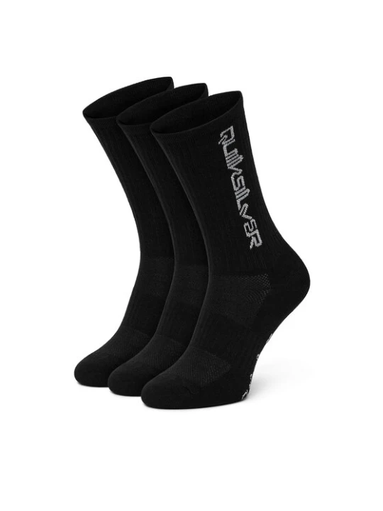 Zdjęcie produktu Skarpety długie Quiksilver AS_QUIKSILVER_100W_SS25 (3-PACK) Czarny