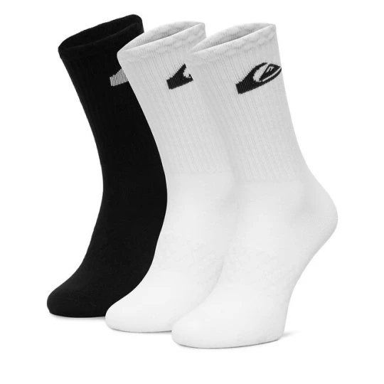 Zdjęcie produktu Skarpety długie Quiksilver CEO_BR_QUIK_2042_W_AW25 (3 PACK) Biały