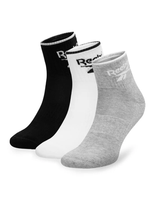 Zdjęcie produktu Skarpety długie Reebok R0362-SS24 (3-pack) Kolorowy