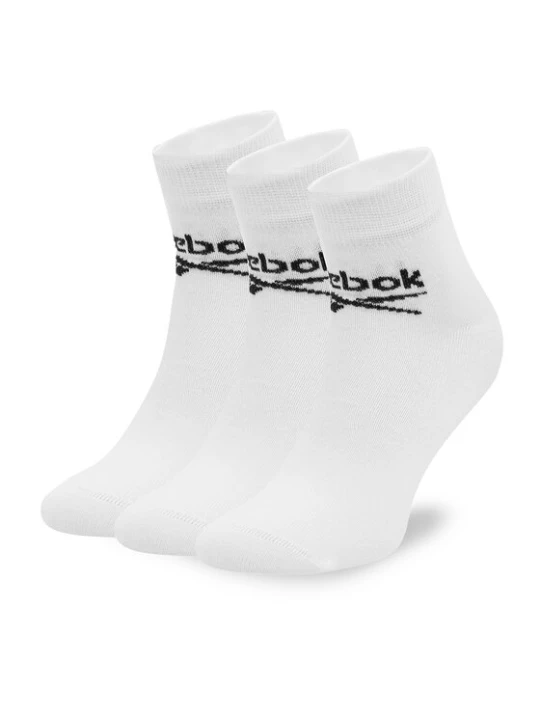 Zdjęcie produktu Skarpety długie Reebok R0429-SS24 (3-pack) Biały