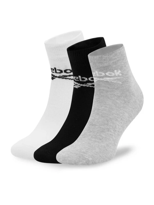 Zdjęcie produktu Skarpety długie Reebok R0429-SS24 (3-pack) Kolorowy