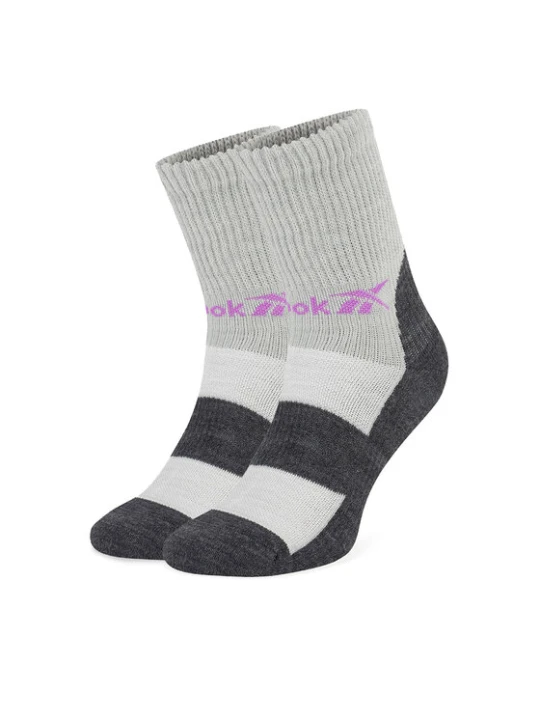 Zdjęcie produktu Skarpety długie Reebok R0552-SS24 (1-pack) Szary