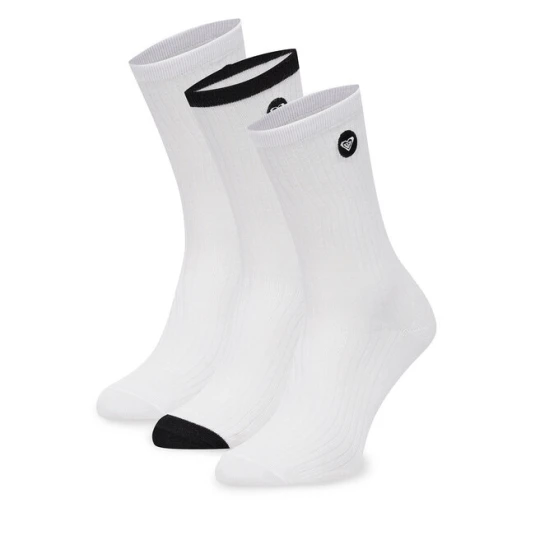 Zdjęcie produktu Skarpety długie Roxy AS_ROXY_02W_SS25 (3-PACK) Biały