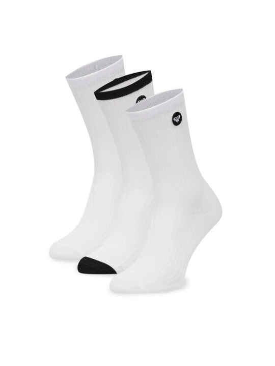 Zdjęcie produktu Skarpety długie Roxy AS_ROXY_02W_SS25 (3-PACK) Biały