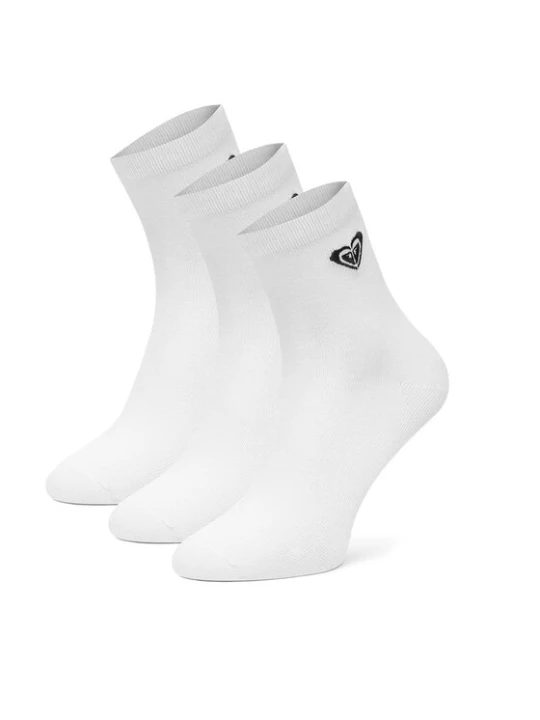 Zdjęcie produktu Skarpety długie Roxy CEO_AS_ROXY_06Z_AW26 (3-PACK) Biały