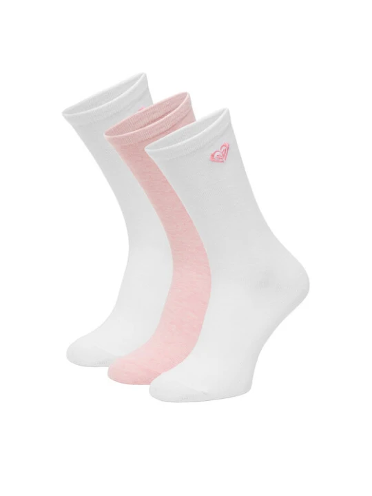 Zdjęcie produktu Skarpety długie Roxy CEO_AS_ROXY_14_W_AW25 (3-PACK) Biały