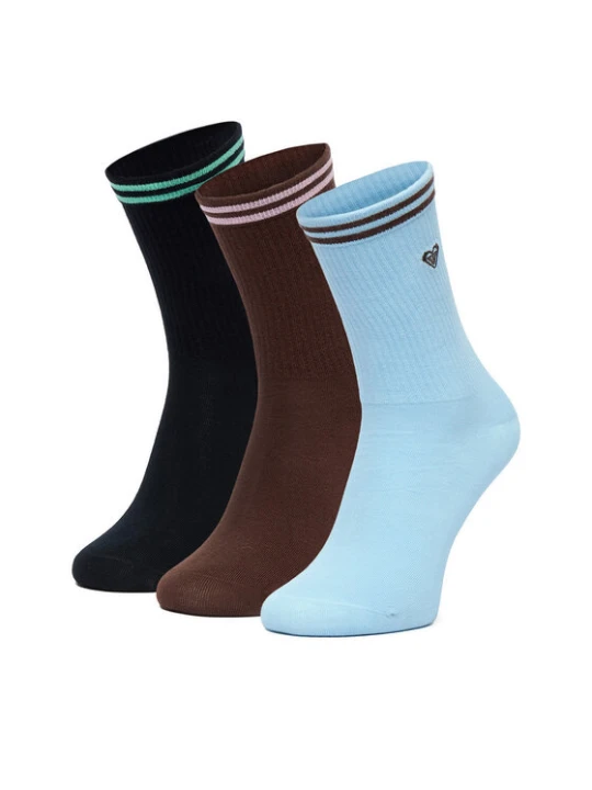 Zdjęcie produktu Skarpety długie Roxy CEO_BR_ROXY_2032_W_AW26 (3 PACK) Kolorowy
