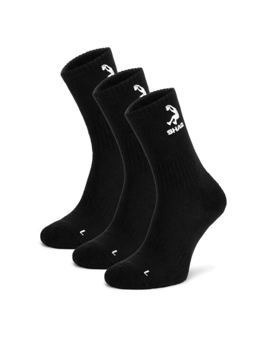 Zdjęcie produktu Skarpety długie Shaq AS_SHQ_H_001W_SS25 (3-PACK) Czarny