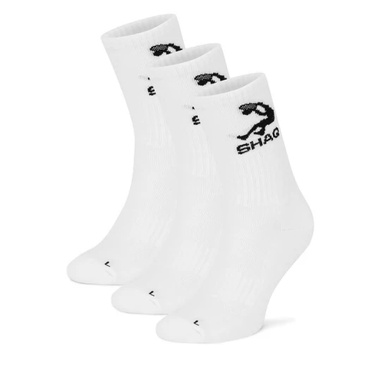 Zdjęcie produktu Skarpety długie Shaq SHQ-MB-003-AW24 Biały