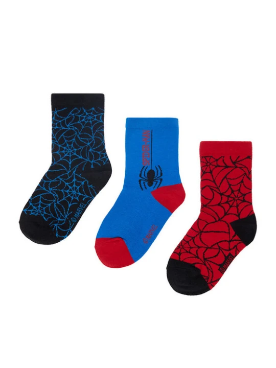 Zdjęcie produktu Skarpety długie Spiderman Ultimate CEO-ACCCS-AW26-225SPRMV(3-PACK) Kolorowy