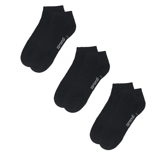 Zdjęcie produktu Skarpety długie Sprandi 0WB-002-AW23 (3-pack) Czarny