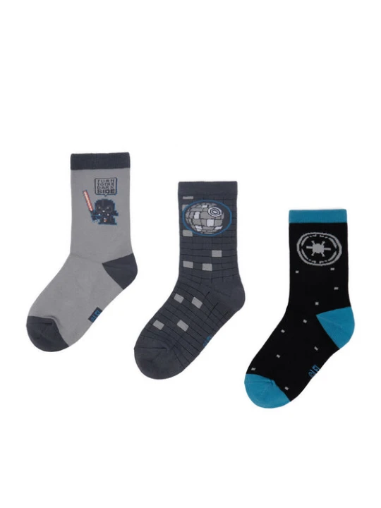 Zdjęcie produktu Skarpety długie Star Wars CEO-ACCCS-AW26-227SW(3-PACK) Szary