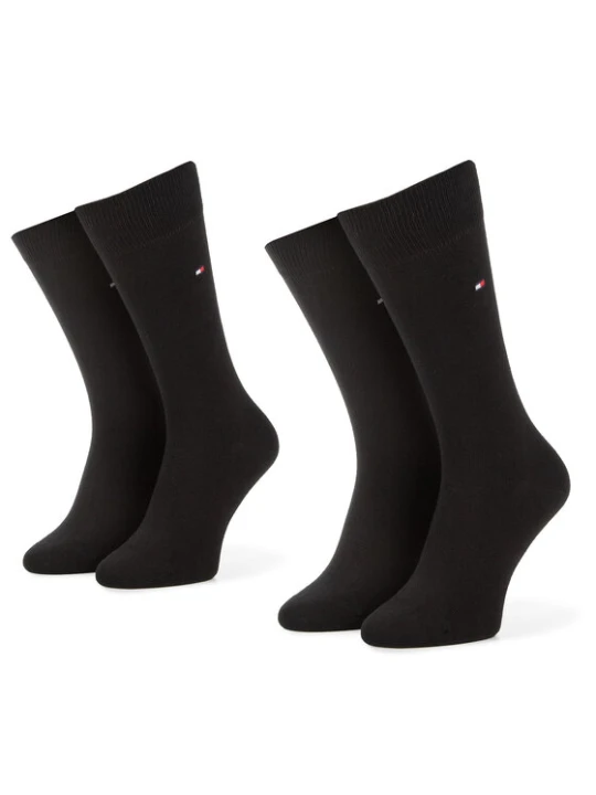 Zdjęcie produktu Skarpety długie Tommy Hilfiger 371111 Czarny