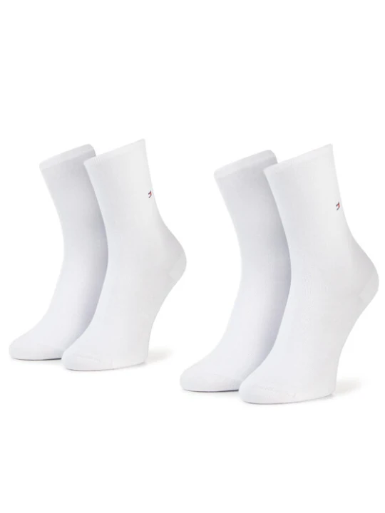 Zdjęcie produktu Skarpety długie Tommy Hilfiger 371221 Biały