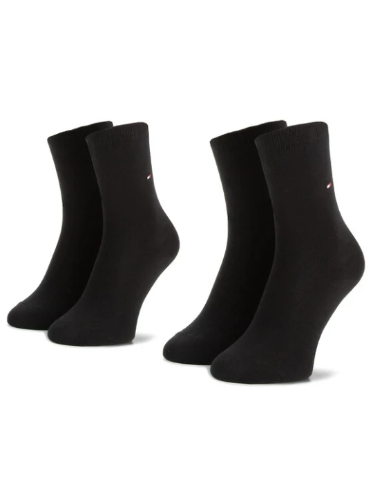 Zdjęcie produktu Skarpety długie Tommy Hilfiger 371221 Czarny