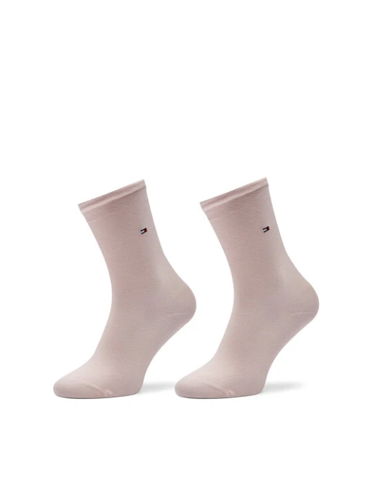Zdjęcie produktu Skarpety długie Tommy Hilfiger 371221107 Różowy