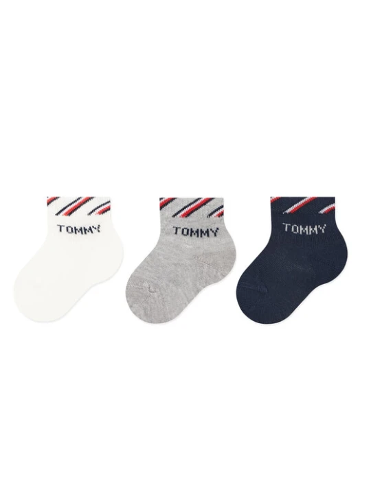 Zdjęcie produktu Skarpety długie Tommy Hilfiger 701220277 Kolorowy