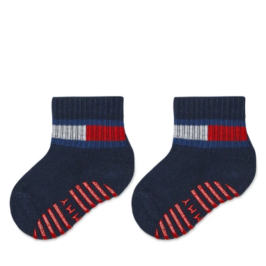 Zdjęcie produktu Skarpety długie Tommy Hilfiger 701226500 Granatowy
