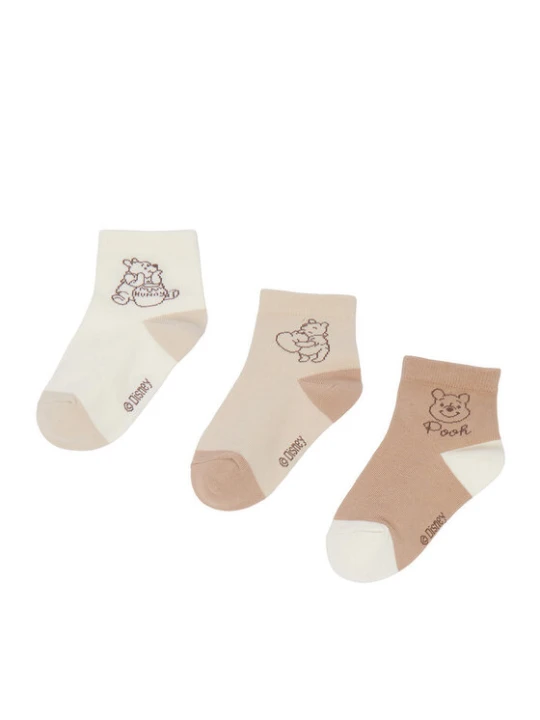 Zdjęcie produktu Skarpety długie Winnie The Pooh CEO-ACCCS-AW26-231WTP(3-PACK) Beżowy