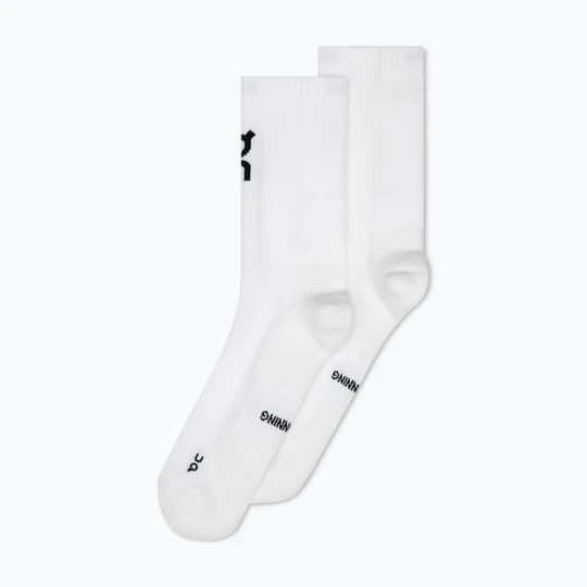 Zdjęcie produktu Skarpety do biegania On Core Run High 2 pary white