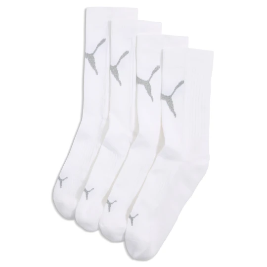 Zdjęcie produktu Skarpety do biegania unisex PUMA (2 pary), Odzież, Biały