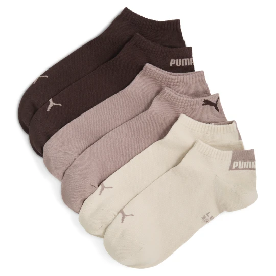 Zdjęcie produktu Skarpety do butów sportowych unisex PUMA (3 pary), Odzież, Beżowy