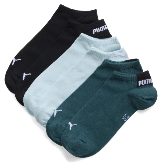 Zdjęcie produktu Skarpety do butów sportowych unisex PUMA (3 pary), Odzież, Zielony