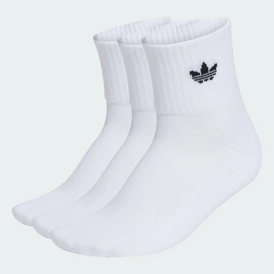Zdjęcie produktu SKARPETY DO KOSTKI – 3 PARY W OPAKOWANIU Adidas biały