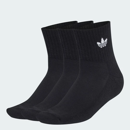 Zdjęcie produktu SKARPETY DO KOSTKI – 3 PARY W OPAKOWANIU Adidas czarny
