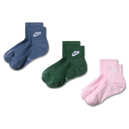 Zdjęcie produktu Skarpety do kostki Nike Everyday Elevated (3 pary) - Wielokolorowe