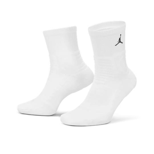 Zdjęcie produktu Skarpety do koszykówki Jordan Ultimate Flight 2.0 Quarter - Biel