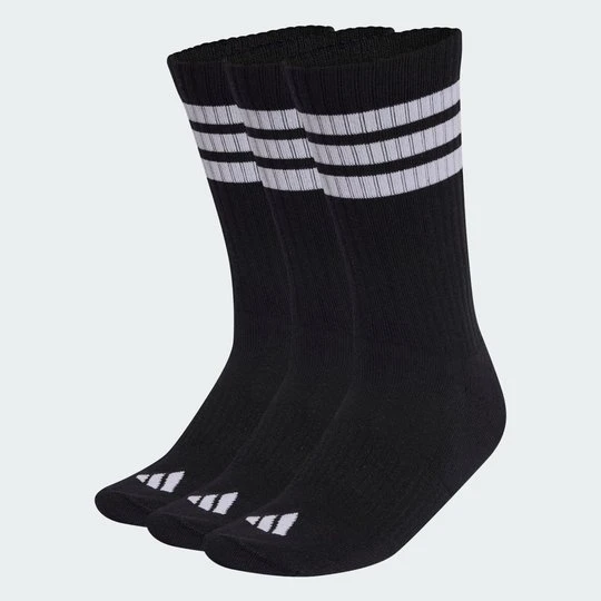 Zdjęcie produktu Skarpety do łydki 3-Stripes Cushioned 3 Pair Pack Adidas
