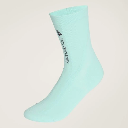 Zdjęcie produktu Skarpety do łydki adidas by Stella McCartney niebieski