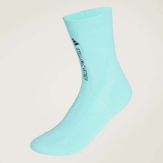 Zdjęcie produktu Skarpety do łydki adidas by Stella McCartney niebieski