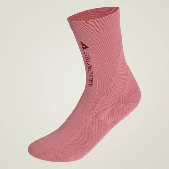 Zdjęcie produktu Skarpety do łydki adidas by Stella McCartney różowy