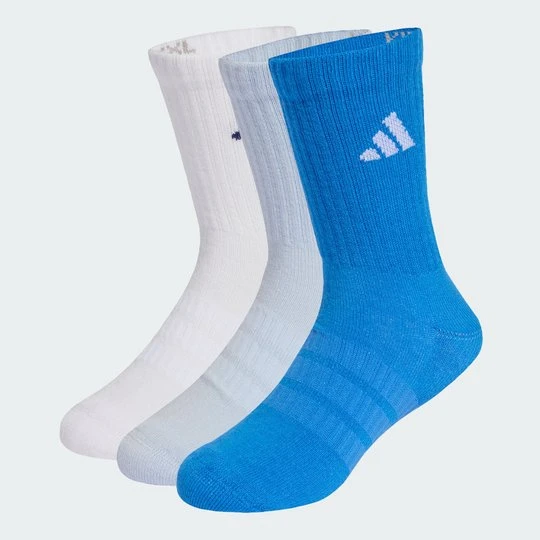 Zdjęcie produktu SKARPETY DO ŁYDKI CUSHIONED SPORTSWEAR, 3 PARY Adidas niebieski