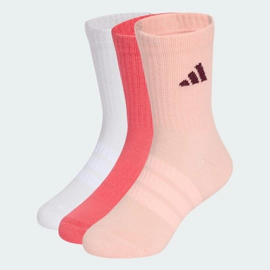 Zdjęcie produktu SKARPETY DO ŁYDKI CUSHIONED SPORTSWEAR, 3 PARY Adidas różowy