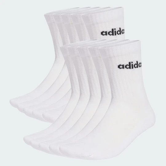 Zdjęcie produktu SKARPETY DO ŁYDKI LINEAR CUSHIONED, OPAKOWANIE 10 PAR Adidas